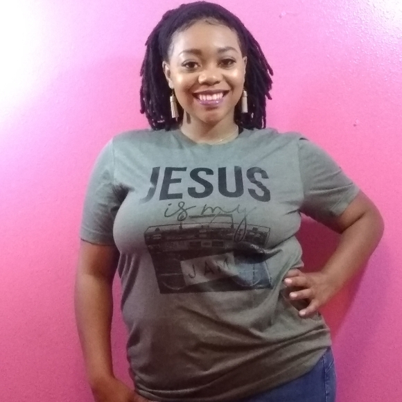 'Jesus is my Jam' Tee - Picture 3 of 3